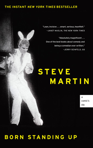Born Standing Up: A Comic's Life book cover by Steve Martin