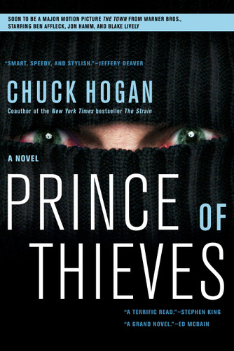 Prince of Thieves: A Novel book cover by Chuck Hogan
