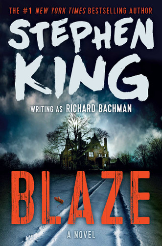 Blaze: A Novel book cover by Stephen King