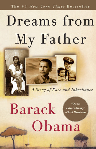 Dreams from My Father: A Story of Race and Inheritance book cover by Barack Obama