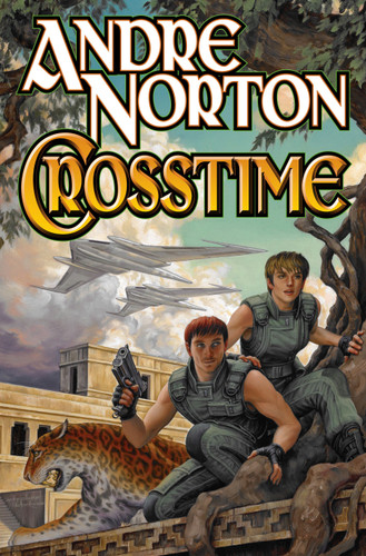 Crosstime book cover by Andre Norton