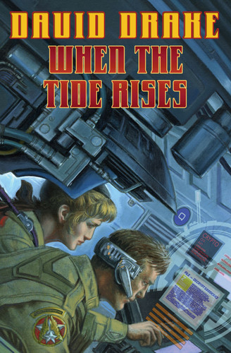 When the Tide Rises (Lt. Leary) book cover by David Drake