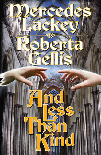 And Less Than Kind (Scepter'd Isle) book cover by Mercedes Lackey, Roberta Gellis