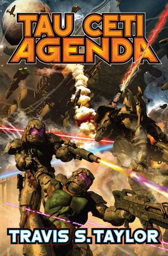 The Tau Ceti Agenda (Tau Ceti Agenda) book cover by Travis S. Taylor
