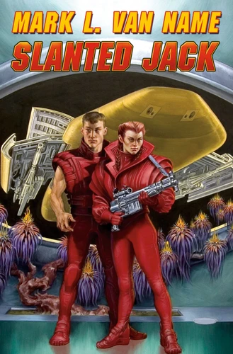 Slanted Jack (Jon & Lobo) book cover by Mark L. Van Name