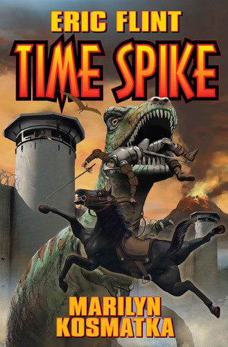 Time Spike (Assiti Shards) book cover by Eric Flint, Marilyn Kosmatka