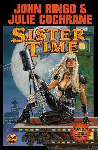Sister Time (The Posleen War) book cover by John Ringo, Julie Cochrane