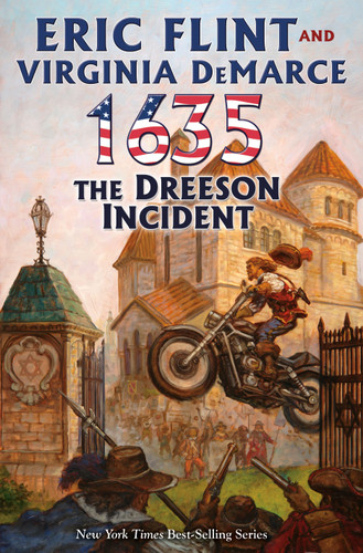 1635: The Dreeson Incident (The Ring of Fire) book cover by Eric Flint, Virginia DeMarce
