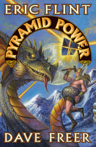 Pyramid Power (Pyramid (Flint)) book cover by Eric Flint, Dave Freer