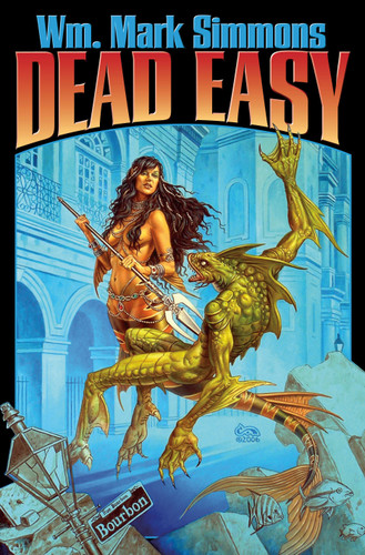 Dead Easy (Halflife Chronicles) book cover by Wm. Mark Simmons