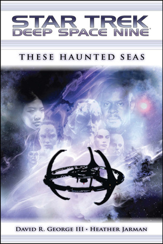 Star Trek: Deep Space Nine: These Haunted Seas (Star Trek: Deep Space Nine) book cover by David R. George III, Heather Jarman