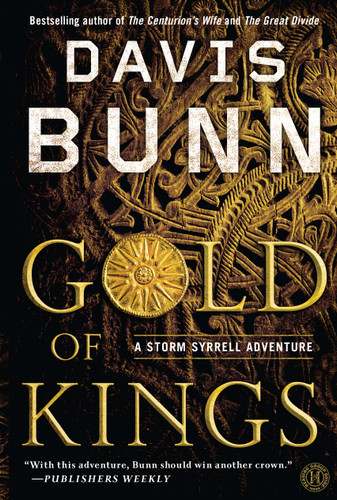 Gold of Kings: A Novel book cover by Davis Bunn