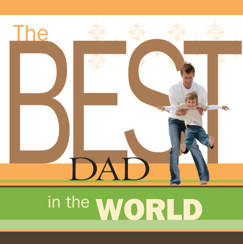 The Best Dad in the World book cover by Howard Books