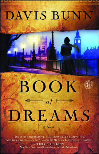 Book of Dreams: A Novel book cover by Davis Bunn