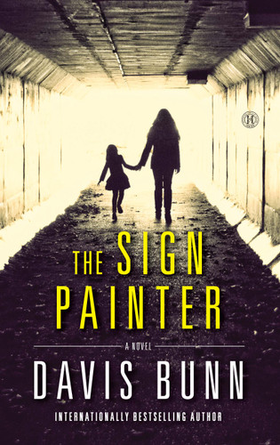 The Sign Painter: A Novel book cover by Davis Bunn