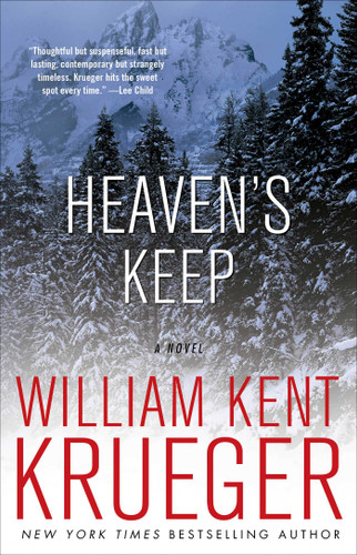 Heaven's Keep: A Novel (Cork O'Connor Mystery Series) book cover by William Kent Krueger