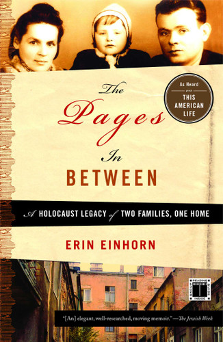 The Pages In Between: A Holocaust Legacy of Two Families, One Home book cover by Erin Einhorn