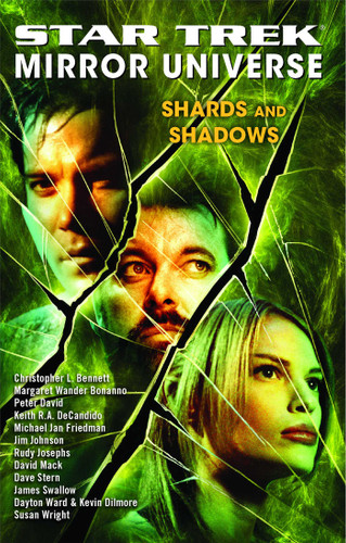 Star Trek: Mirror Universe: Shards and Shadows (Star Trek) book cover by 