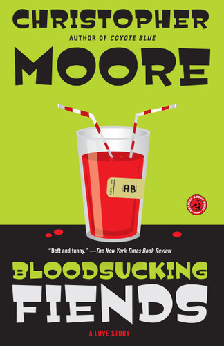 Bloodsucking Fiends: A Love Story book cover by Christopher Moore