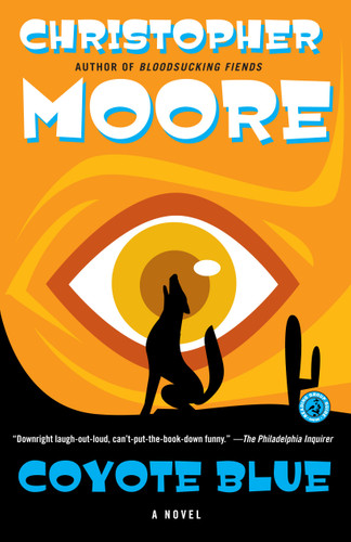 Coyote Blue: A Novel book cover by Christopher Moore