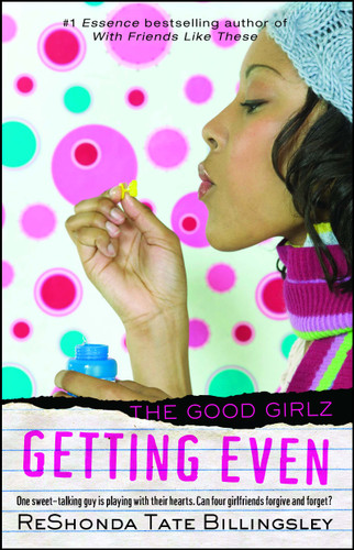 Getting Even (Good Girlz) book cover by ReShonda Tate Billingsley