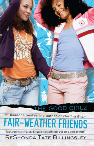 Fair-Weather Friends (Good Girlz) book cover by ReShonda Tate Billingsley