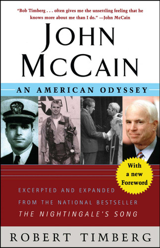John McCain: An American Odyssey book cover by Robert Timberg