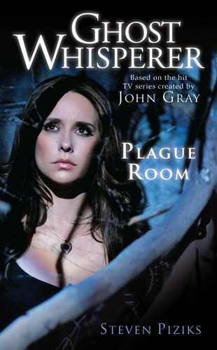 Ghost Whisperer: Plague Room book cover by Steven Piziks