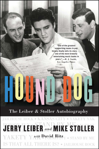Hound Dog: The Leiber & Stoller Autobiography book cover by Jerry Leiber, Mike Stoller