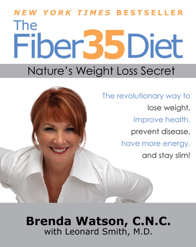 The Fiber35 Diet: Nature's Weight Loss Secret book cover by Brenda Watson