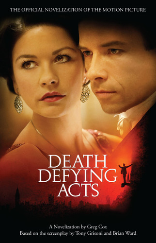 Death Defying Acts: A Novelization book cover by Greg Cox