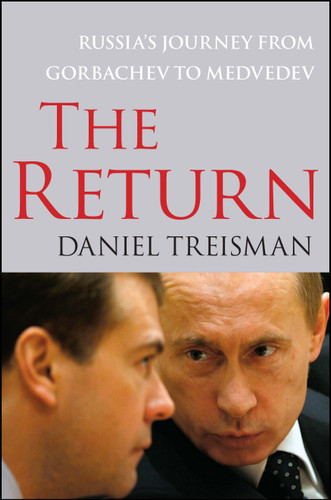 The Return: Russia's Journey from Gorbachev to Medvedev book cover by Daniel Treisman