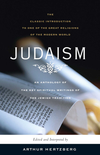 Judaism: The Key Spiritual Writings of the Jewish Tradition book cover by 