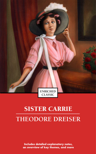 Sister Carrie (Enriched Classics) book cover by Theodore Dreiser