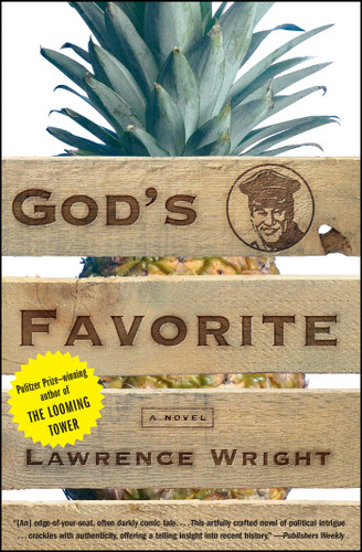 God's Favorite: A Novel book cover by Lawrence Wright
