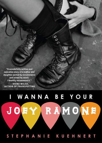 I Wanna Be Your Joey Ramone book cover by Stephanie Kuehnert