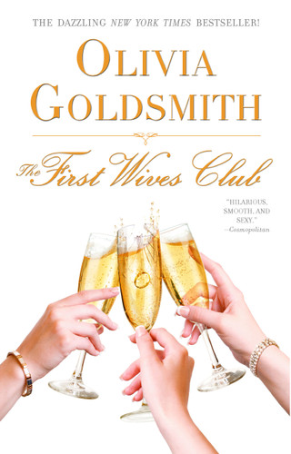 The First Wives Club book cover by Olivia Goldsmith
