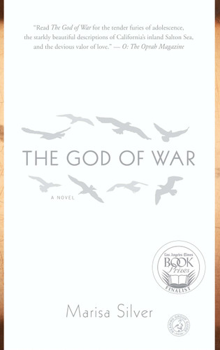 The God of War: A Novel book cover by Marisa Silver