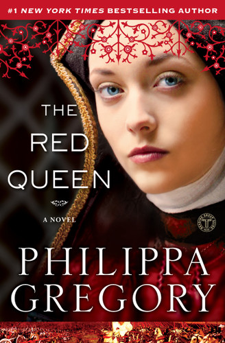 The Red Queen: A Novel (The Plantagenet and Tudor Novels) book cover by Philippa Gregory