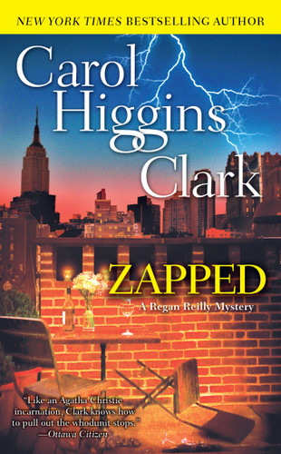 Zapped: A Regan Reilly Mystery (A Regan Reilly Mystery) book cover by Carol Higgins Clark