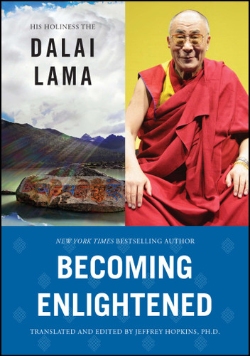 Becoming Enlightened book cover by His Holiness The Dalai Lama