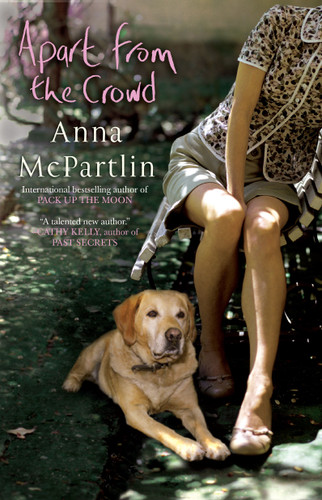 Apart from the Crowd book cover by Anna McPartlin