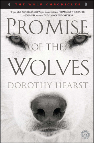 Promise of the Wolves: A Novel book cover by Dorothy Hearst