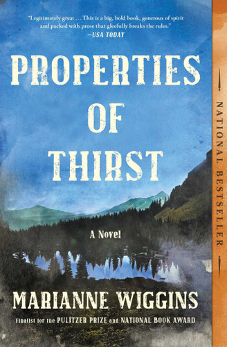 Properties of Thirst book cover by Marianne Wiggins