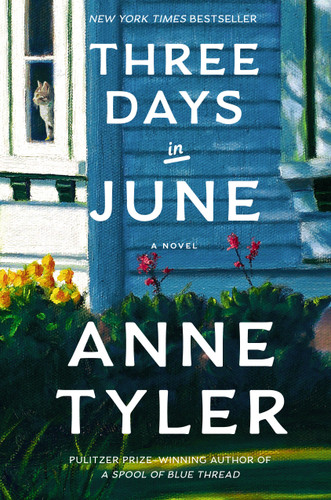 Three Days in June: A Novel book cover by Anne Tyler