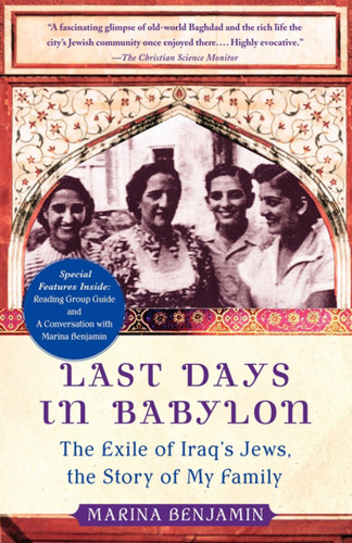 Last Days in Babylon: The Exile of Iraq's Jews, the Story of My Family book cover by Marina Benjamin