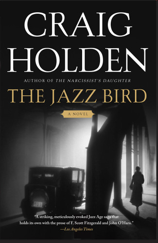 The Jazz Bird: A Novel book cover by Craig Holden