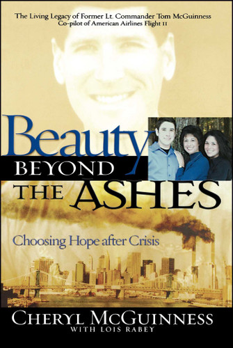 Beauty Beyond the Ashes: Choosing Hope After Crisis book cover by Cheryl McGuiness