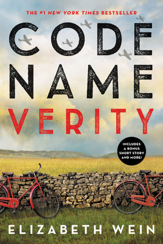 Code Name Verity (Anniversary Edition) book cover by Elizabeth Wein