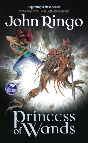 Princess of Wands (Princess of Wands) book cover by John Ringo